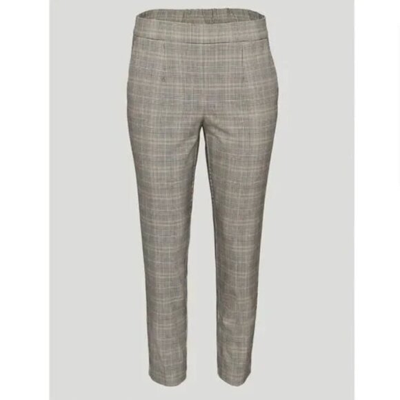 Aritzia Babaton Conan Plaid Dress Pants Trousers - Picture 3 of 9
